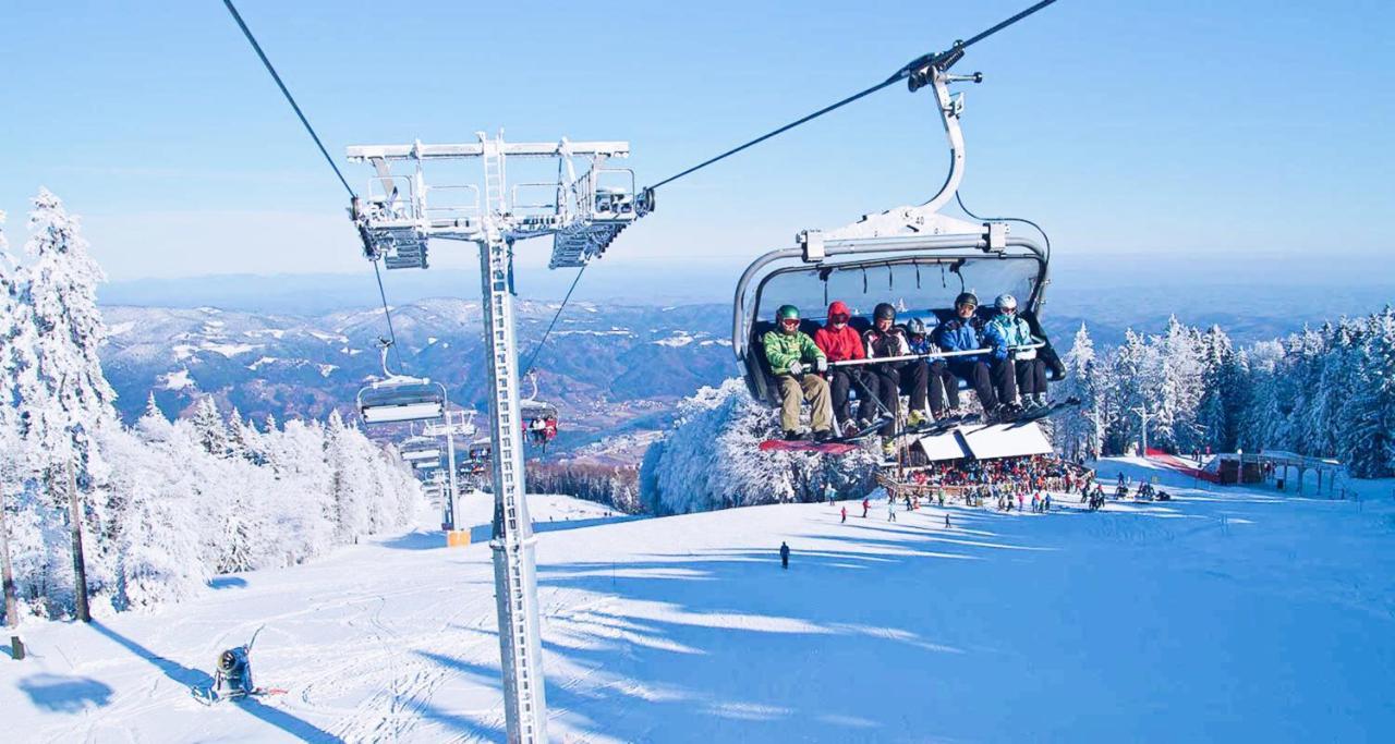 Pohorje Village Wellbeing - Forest Videc Hočko Pohorje
