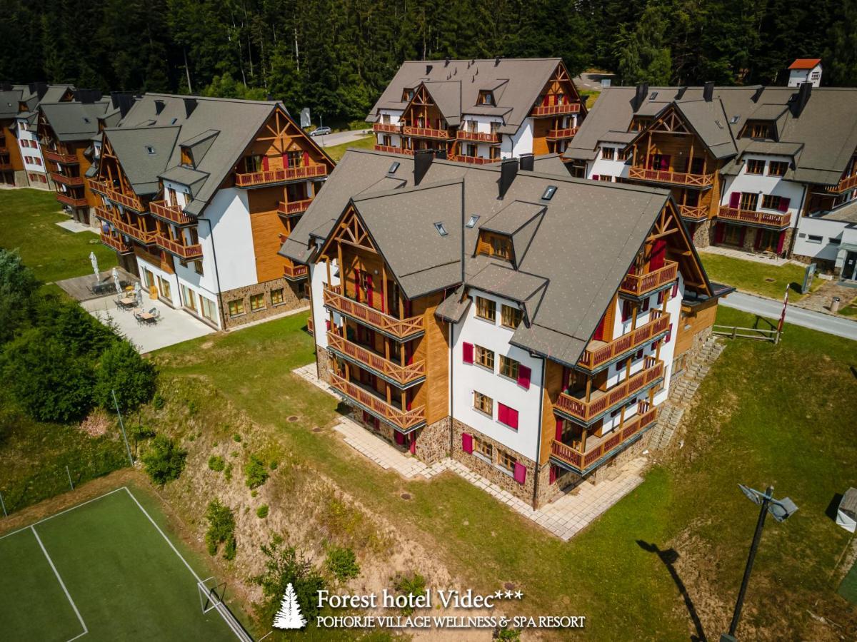 Pohorje Village Wellbeing - Forest Videc Apartment